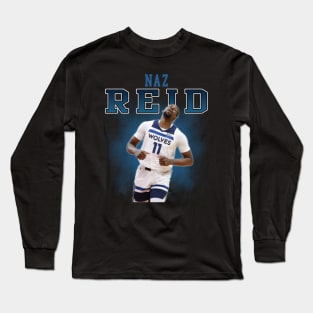 Naz Reid Long Sleeve T-Shirt